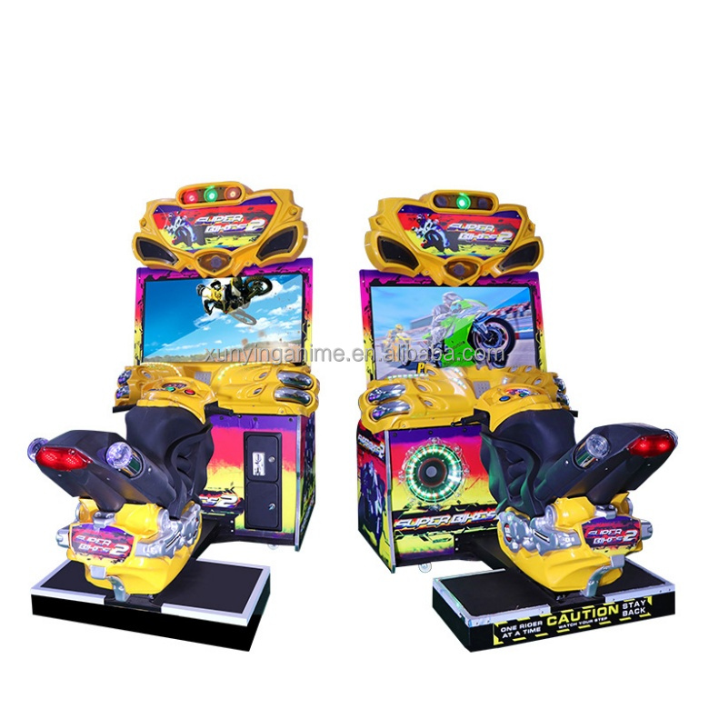FF Super Bike Racing Arcade Machine Video Driving Simulation Motorcycle Game