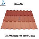 Sangobuild Metro Eco Roofing Tile / Stone Coated Eco-Friendly Metal Types Roof