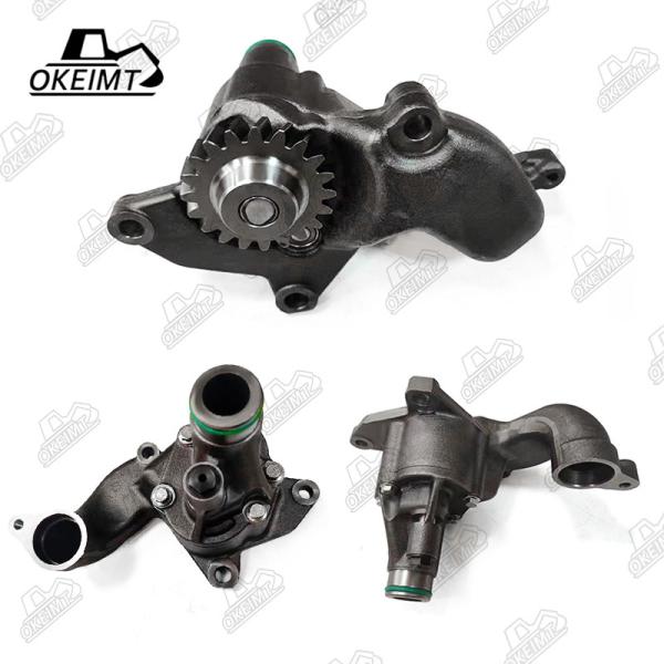 Buy cheap OIL PUMP 6218-51-2002 6218512002 Compatible With Komatsu Engine 6D140E from wholesalers