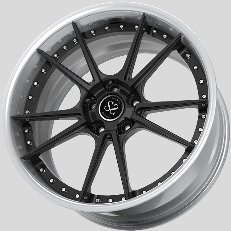 2 Piece Forged Rims, Forged Wheel 18inch Rims, Car Wheels
