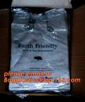 T-Shirt Carry-Out Shopping Plastic Bags Most Popular Supermarket Size,Merchandis