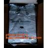 Buy cheap T-Shirt Carry-Out Shopping Plastic Bags Most Popular Supermarket Size,Merchandise Bags Multi-Use Medium Size, Blue Plain from wholesalers