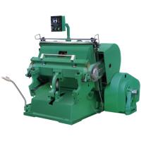 Buy cheap Platen Die-cutting & Creasing Machine, Platen Die-cutting + Creasing, auto product