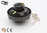 Grey Excavator Spare Parts YNF02221 Hyundai Diesel Fuel Tank Cap R60 55-7 80-7