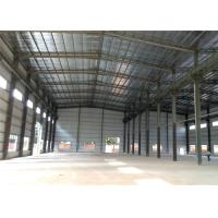 Buy cheap Q235B, Q345B Grade fast installed EPS/PU/XPS sandwich panel steel structure product