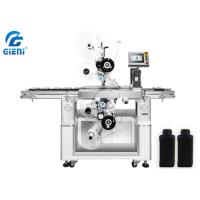 Buy cheap 91mm Belt Cosmetic Double Side Sticker Labeling Machine 250BPM product