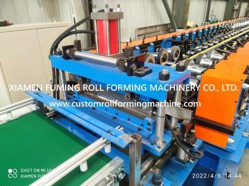 Buy cheap Box Beam Racking Roll Forming Machine Hard Chrome Coated Roller from wholesalers