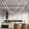 Buy cheap Nordic post-modern designer LED pendant lamp silicone lamp office lamp(WH-MI-369) from wholesalers