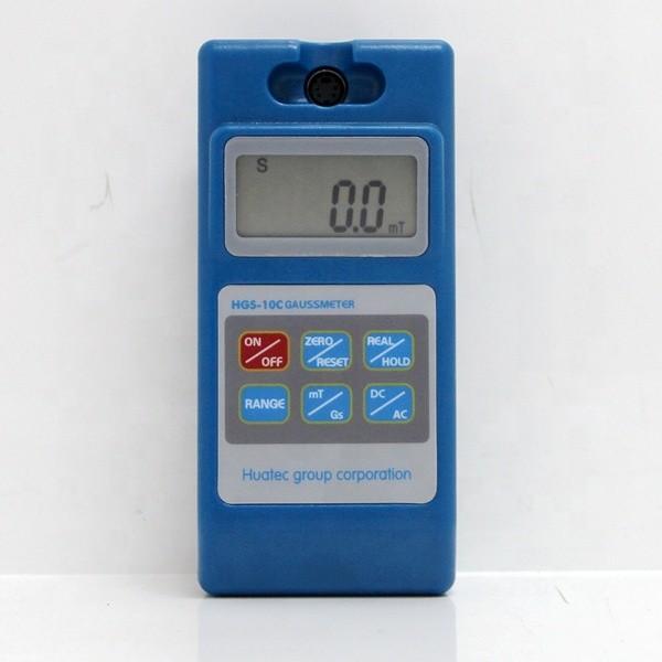 Buy cheap Popular Electronic Blue Hand Held HGS-10C Digital Gauss Meter from wholesalers