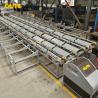 Buy cheap ISO9001 56kw CNC Steel Bar Saw Shear Cuttin Line Machine 50m/Min from wholesalers