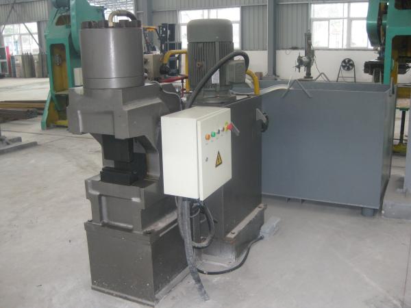 Buy cheap DZ Series Hydraulic Marking Machine for angle steel and metal plates in the field of power and telecommunication from wholesalers