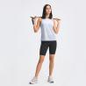 Buy cheap Women Fitness Loose Fit Breathable Casual 2 in 1 Tank Top Yoga Sports Bras ISO from wholesalers