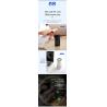 Buy cheap Portable Travel-Size Air Purifier with Activated Carbon Filter Remove Formaldehyde and Odors for Car Bedroom from wholesalers