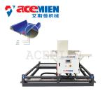 Plastic Corrugated Roof Sheet Making Machine Siemens Motor Customized Color