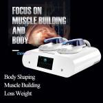 Electrical Muscle Sculpting Machine Emslim Neo RF Operation With 2 Handles
