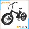 Buy cheap 500w Folding Electric Fat Bike 20x4.0 With Comfort Saddle Ce Approved from wholesalers