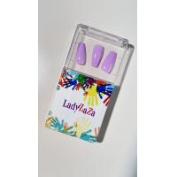 Buy cheap French High Quality Gel Press On Nails Nude And Orange Nails With Finger Tip product