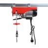 Buy cheap Pa250 125/250kg Capacity 500w Mini Electric Wire Rope Hoist from wholesalers
