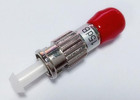 Buy cheap Male Female Fiber Optic Attenuator , Portable Fixed Optical Attenuator from wholesalers