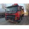 Buy cheap 62m Concrete Pump Trucks with 4 Axles in Excellent Condition hydraulic placing boom from wholesalers