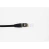 Buy cheap Round Shape Cat7 Patch Cord 24 AWG Bare Copper Computer Network Cable from wholesalers