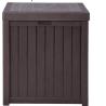 Buy cheap Shoe Storage 50 Gallon 24.4''X22''X22'' Plastic Shed House from wholesalers