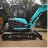 Buy cheap Used Kobelco Mini Excavator SK55SR Kobelco 5 Ton Excavator With Original Parts from wholesalers