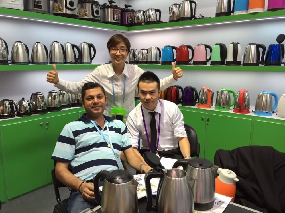 Supplier From China Stainless Steel Polished Commercial Instant Electric Tea Kettle