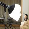 Buy cheap 300w bi color high power led spotlight studio video light ZD-300II 2700k-7500K studio light from wholesalers