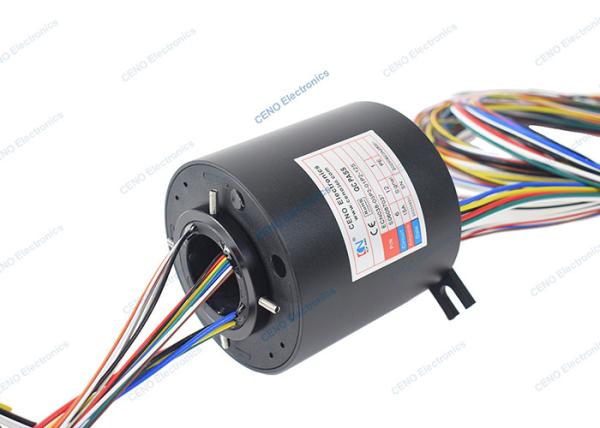 Buy cheap Electrical Through Hole Power Slip Rings 0 - 300rpm For Industrial System from wholesalers