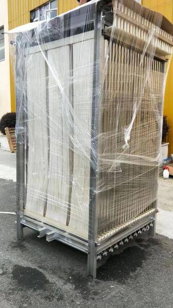 Buy cheap 0.05um 5mg/L Hollow Fiber Membrane Reactor For Wastewater Treatment from wholesalers