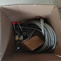 Buy cheap Heavy Duty Steel Auto Lift Cable Dia 6mm With Strong Toughness product