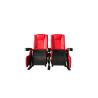 Buy cheap CA117 Folding Cinema Armchair commercial Theater Room Chairs from wholesalers