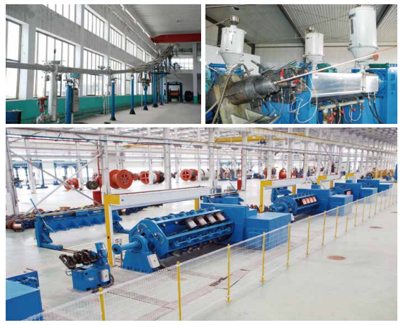 Copper Conductor XLPE Insulated PVC PE Sheath Armoured Power Cable for Medium Voltage