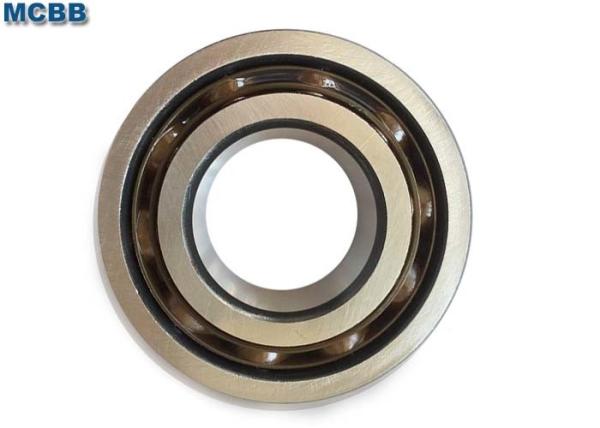 Buy cheap Long Life Angular Contact Ball Bearings ABEC-9 ABEC-1 Stable Performance from wholesalers