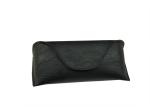Premium Pu Leather Glasses Pouch Case With Embossed Logo 169 x 75mm