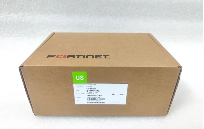 Original New FG-80F FortiGate 40F With GE RJ45 Ports VPN Firewall Products