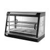 Buy cheap Hotel Buffet Food Warm Glass Display Showcase / Hot Food Display Cabinets from wholesalers