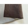 Buy cheap Plain Grey Upholstery Fabric , CE Woven Sofa Set Jute Fabric from wholesalers