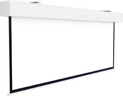 Buy cheap 180 Large Cinema Stage Projection Screen With Fiberglass Matte , High Definition from wholesalers