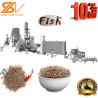Buy cheap Professional Fully Automatic Fish Food Manufacturers Production Line Different Voltage Needs from wholesalers