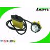 Buy cheap 10.4Ah 25000lux Underground Cap Lamps 348Lum With SOS from wholesalers