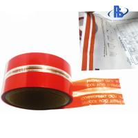 Buy cheap Anti Tamper Security VOID Tape For Shipping Courier Services / Banks product