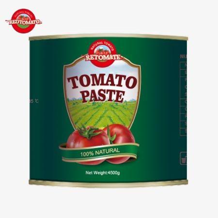 Buy cheap 4500g Canned Tomato Paste Meets ISO HACCP Standards As Well As Adhering To FDA Production Regulations from wholesalers