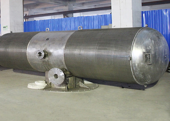 CE Approve OD 508mm Wire Mesh Filter Cylinder For Water Intake