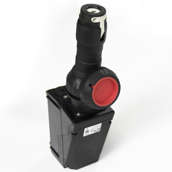 Buy cheap Wall Mount Explosion Proof Plug And Socket ATEX Hazardous 32A 5 Pins 3 Phase from wholesalers