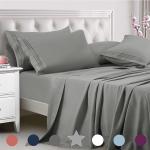 Buy cheap All-Season 1800 Thread Count 100% Microfiber Sheet set 6pcs made of 40 Fabric Count from wholesalers