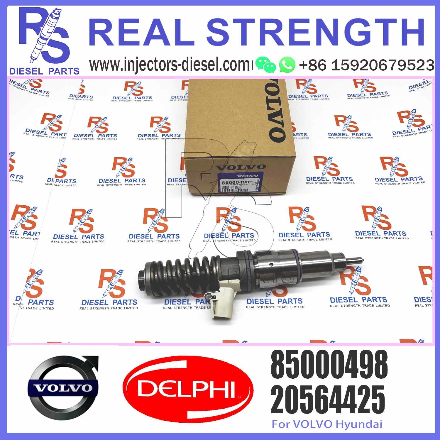 common rail injector 20584346 21340612 injector for V-O-L-V Trucks D13A D13D injector nozzle 20584346 21340612 85000498