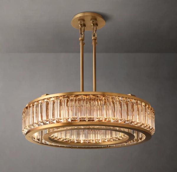 Buy cheap Bronze Finish Vintage Farmhouse Chandelier With Incandescent Bulb Type from wholesalers