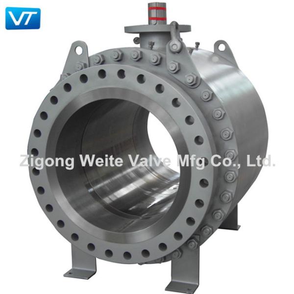 Buy cheap Customized API 598 Trunnion Mounted Ball Valve ASME B31.4 Forged from wholesalers